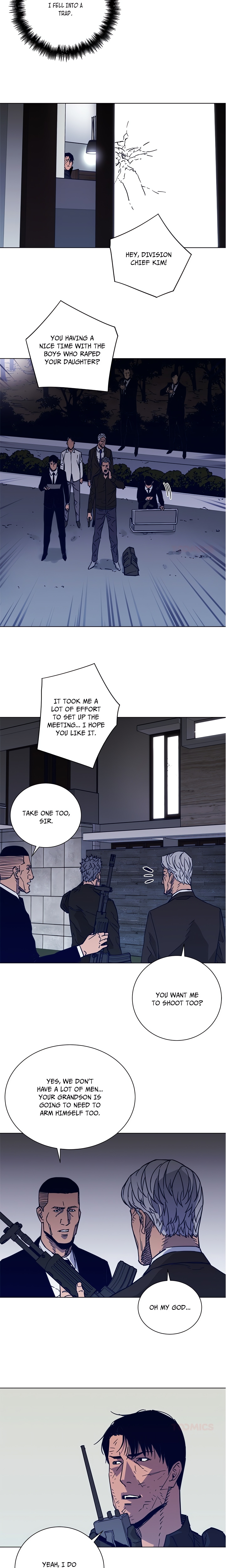 Cleaner K (Official) chapter 89 page 3