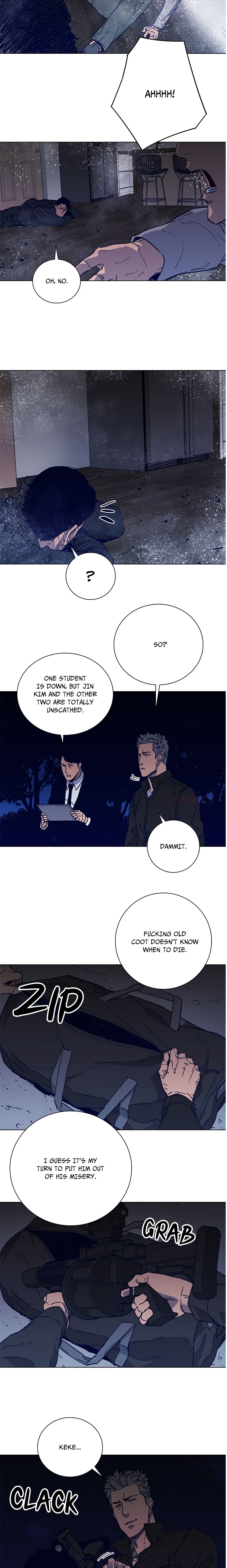 Cleaner K (Official) chapter 89 page 9
