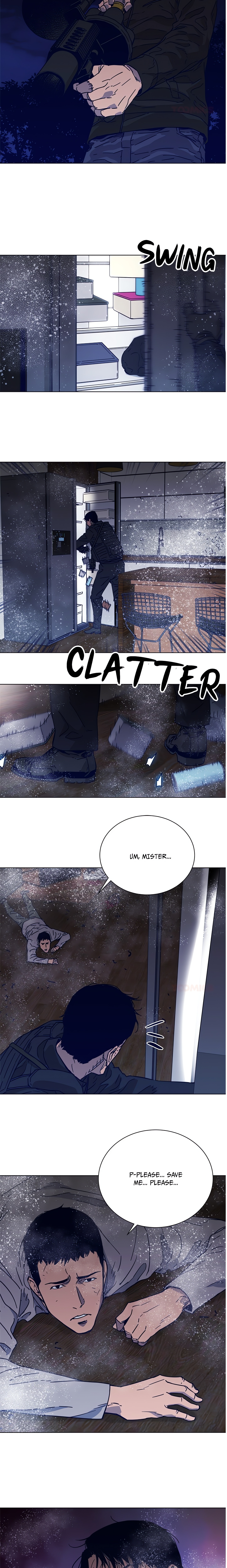 Cleaner K (Official) chapter 89 page 10