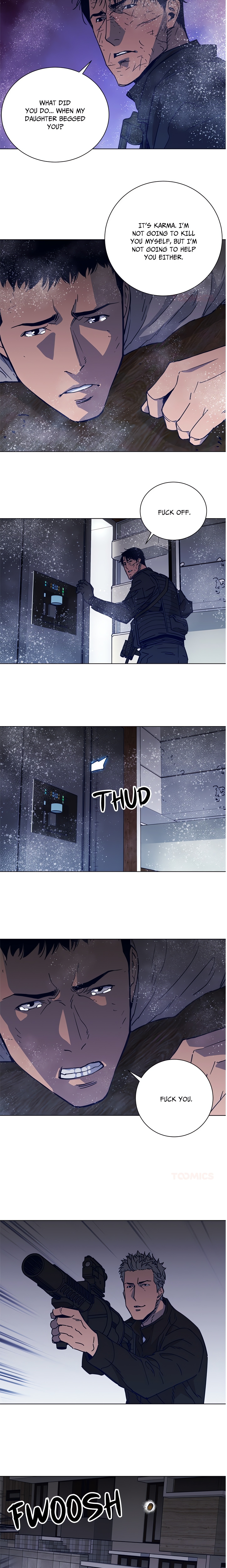 Cleaner K (Official) chapter 89 page 11