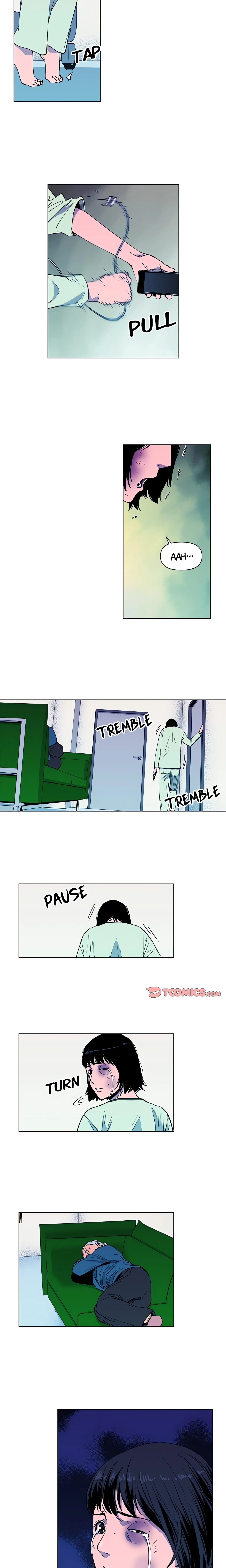 Cleaner K (Official) chapter 9 page 3