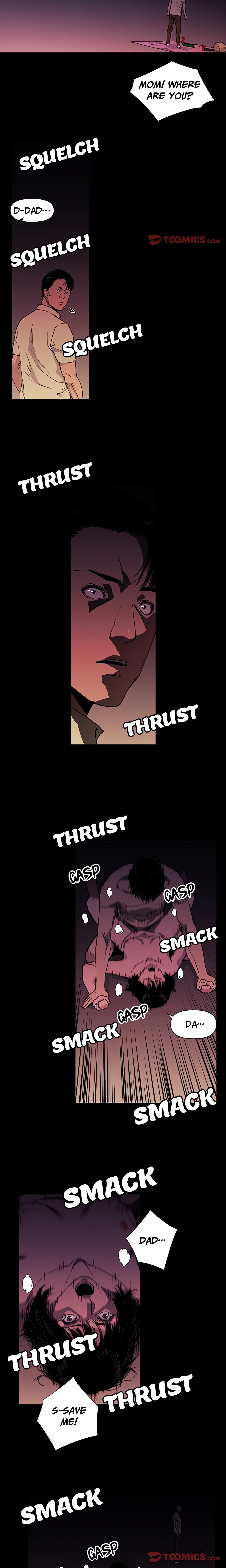 Cleaner K (Official) chapter 9 page 6