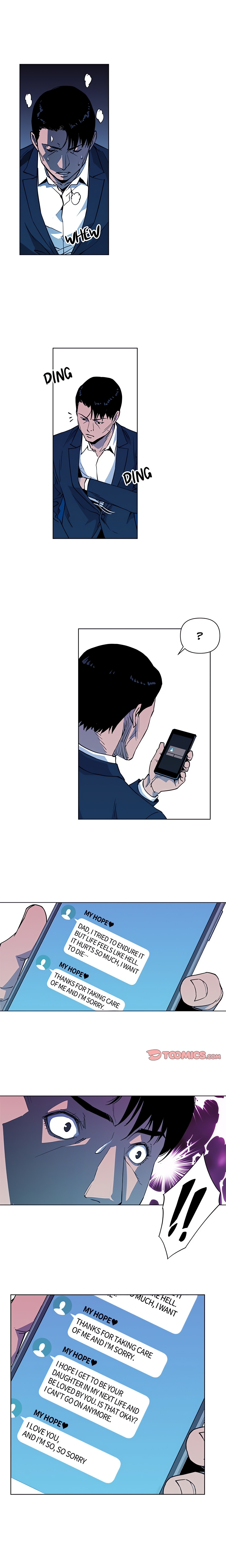 Cleaner K (Official) chapter 9 page 8