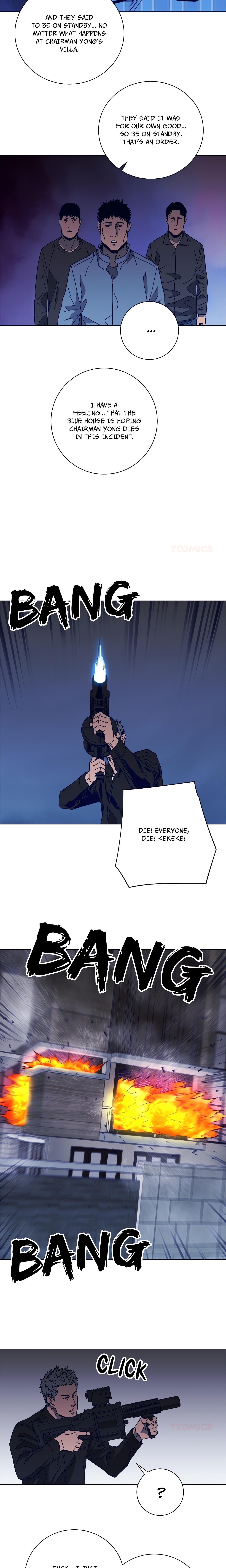 Cleaner K (Official) chapter 90 page 3