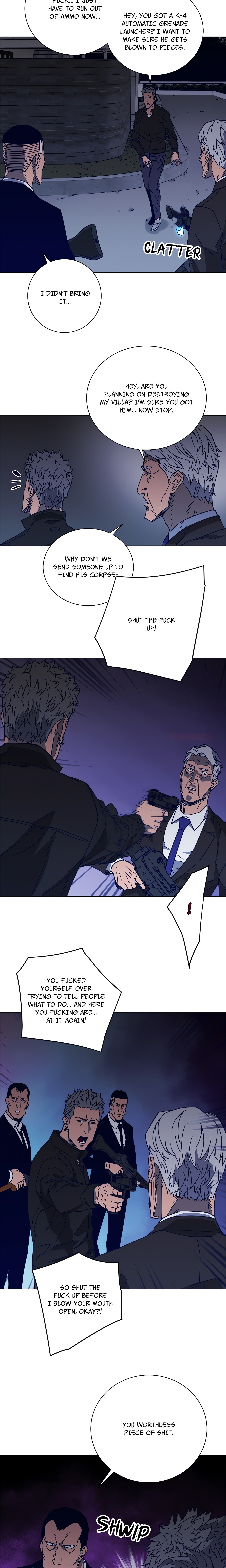 Cleaner K (Official) chapter 90 page 4