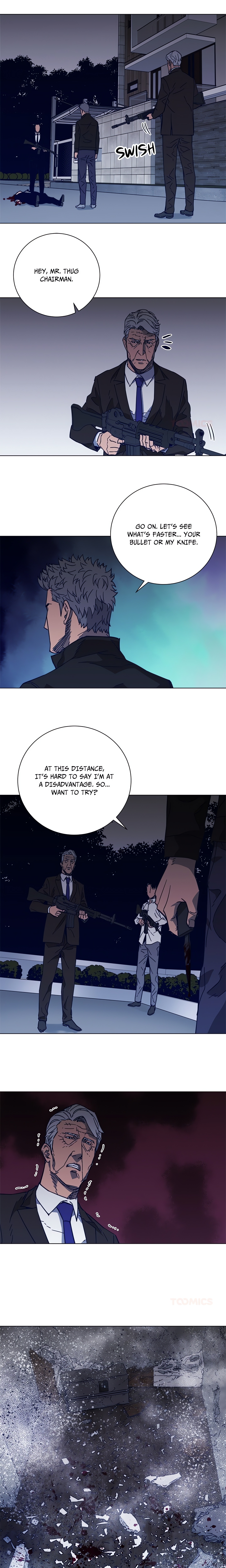 Cleaner K (Official) chapter 90 page 7
