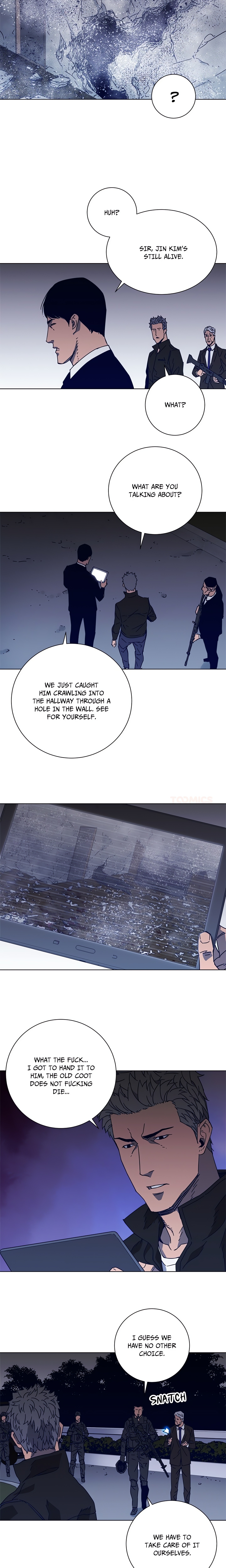 Cleaner K (Official) chapter 90 page 9