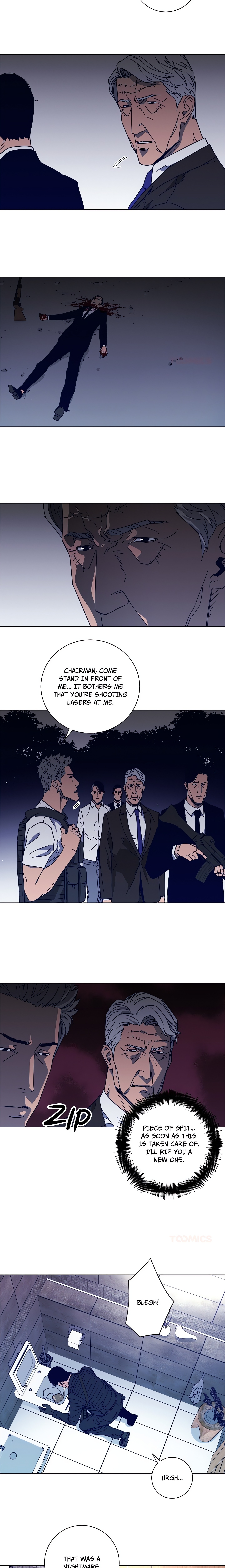 Cleaner K (Official) chapter 91 page 2