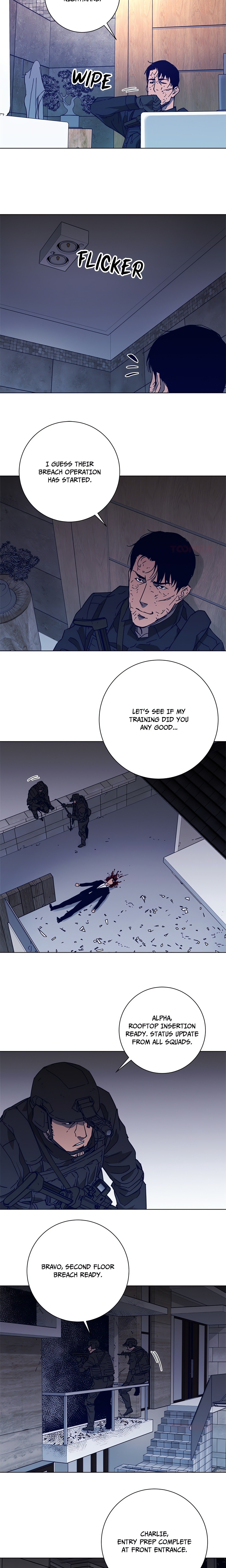 Cleaner K (Official) chapter 91 page 3
