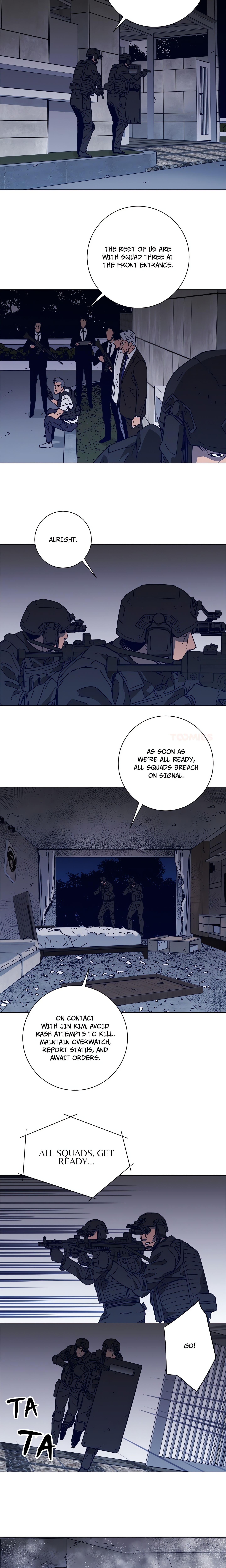 Cleaner K (Official) chapter 91 page 4