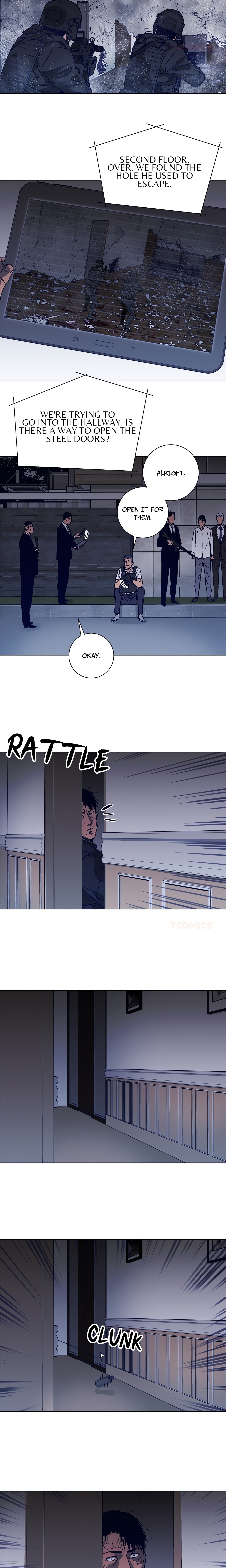 Cleaner K (Official) chapter 91 page 5