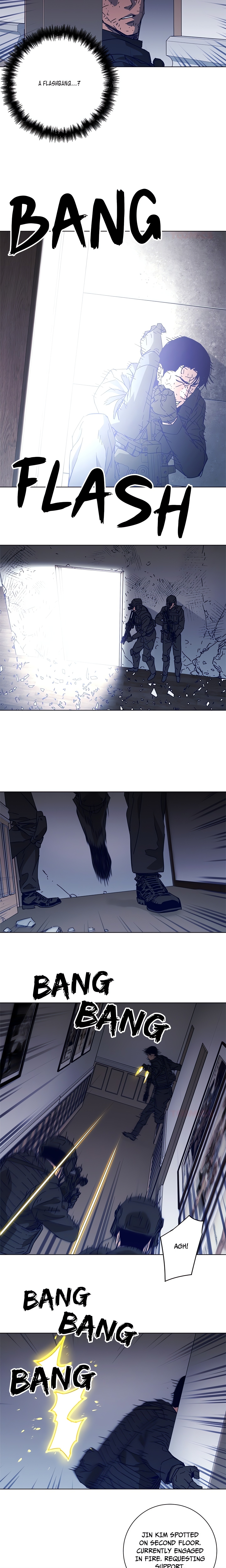 Cleaner K (Official) chapter 91 page 6