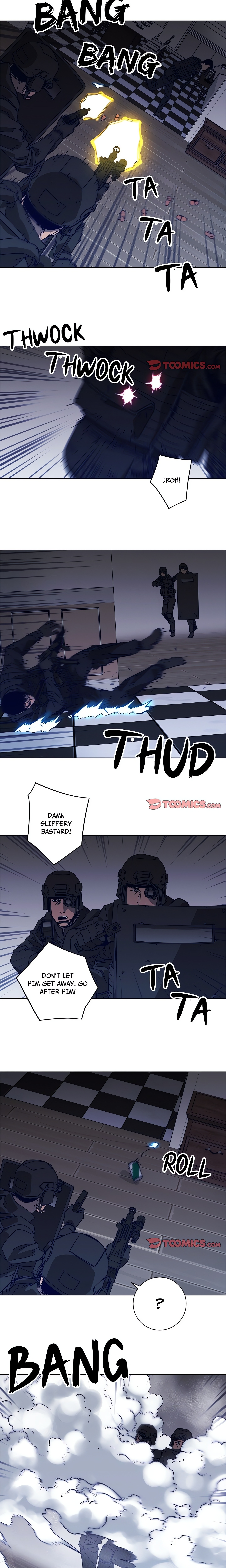 Cleaner K (Official) chapter 92 page 2