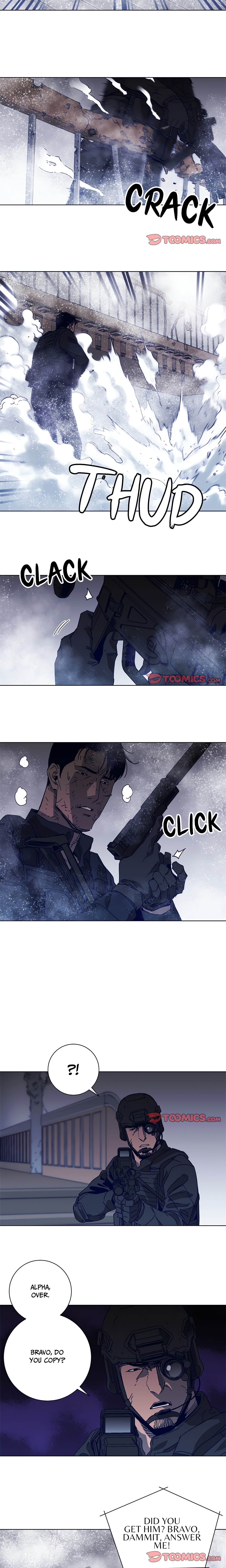 Cleaner K (Official) chapter 92 page 6