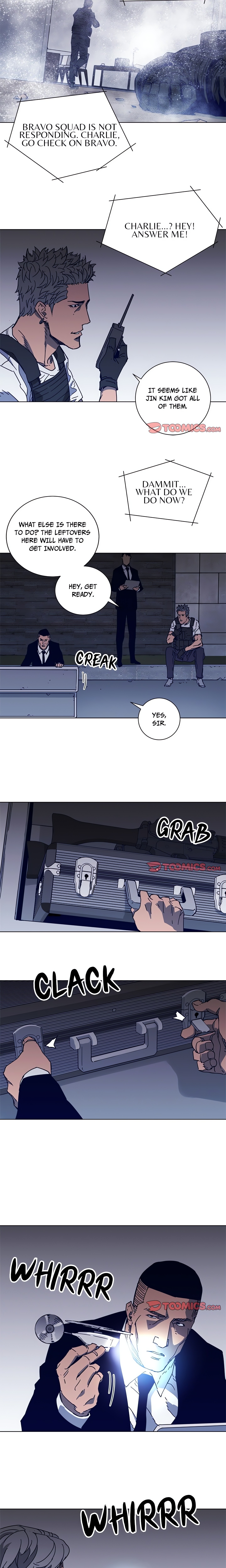 Cleaner K (Official) chapter 92 page 7