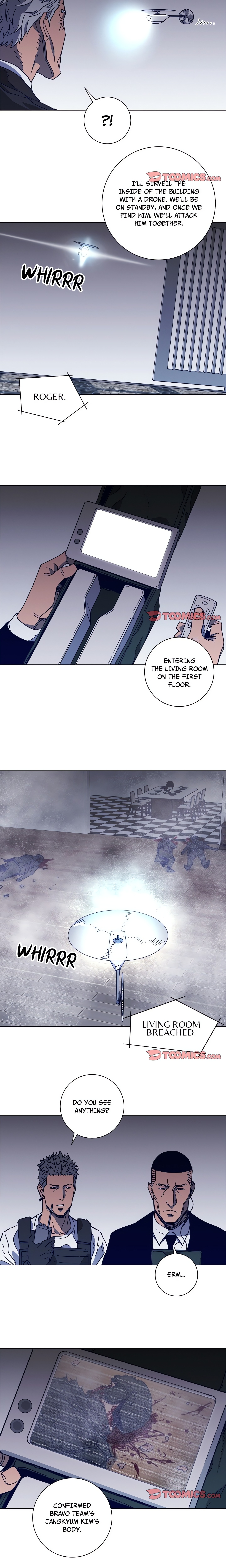 Cleaner K (Official) chapter 92 page 8