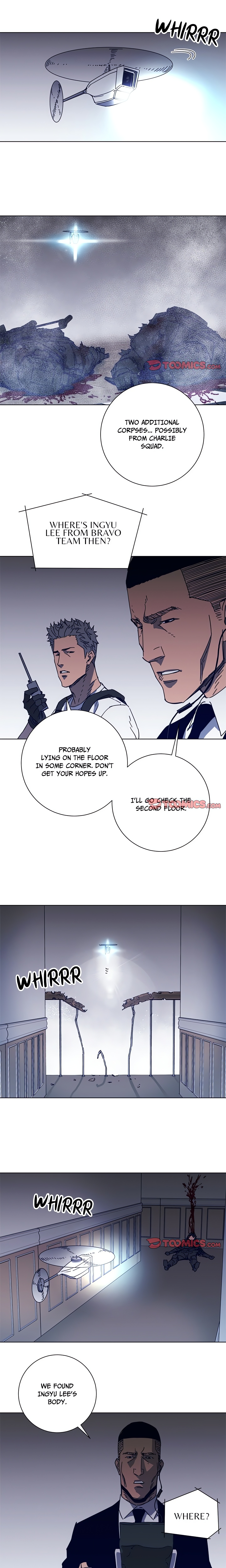 Cleaner K (Official) chapter 92 page 9