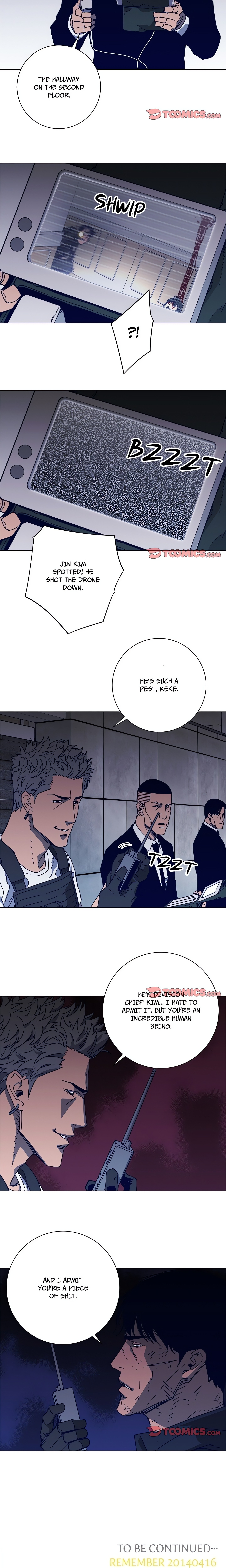 Cleaner K (Official) chapter 92 page 10