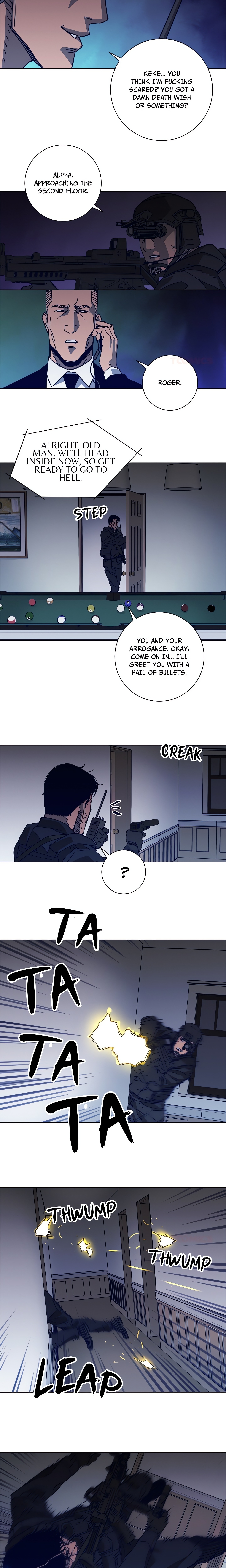 Cleaner K (Official) chapter 93 page 2
