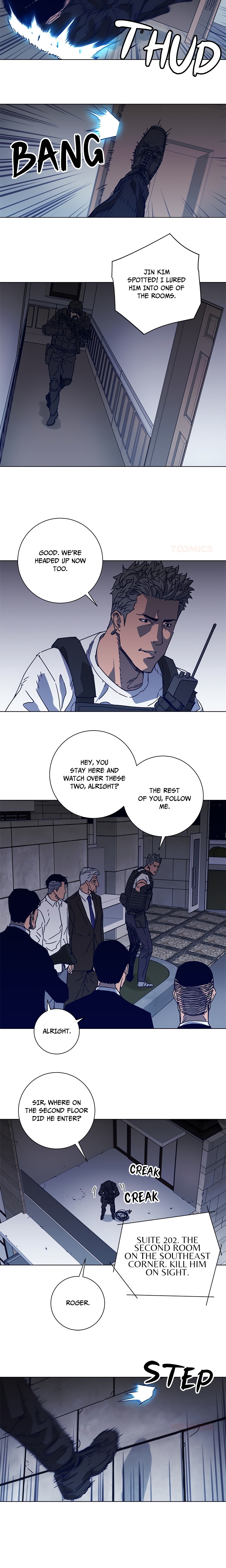 Cleaner K (Official) chapter 93 page 3