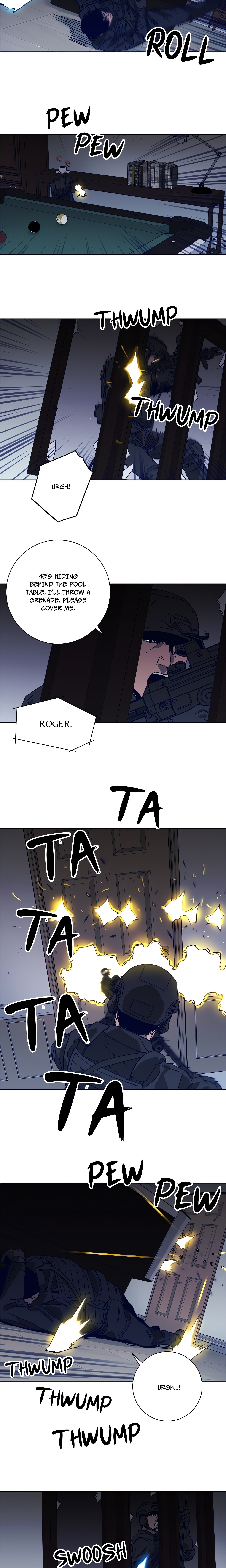 Cleaner K (Official) chapter 93 page 5