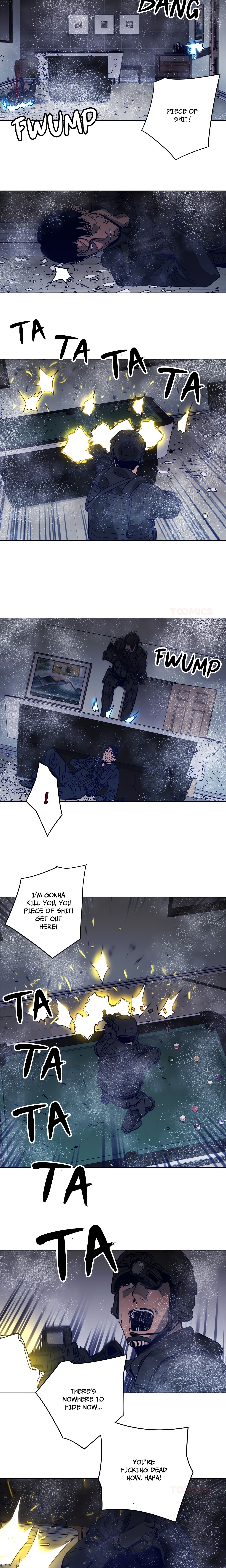 Cleaner K (Official) chapter 93 page 8