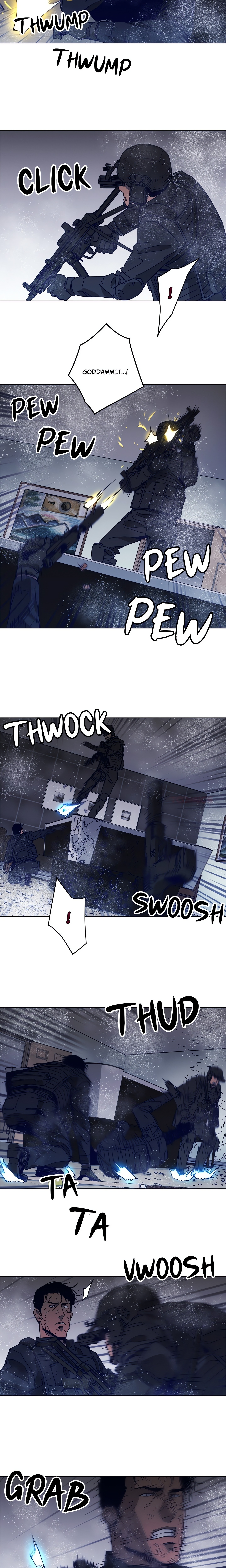 Cleaner K (Official) chapter 93 page 9