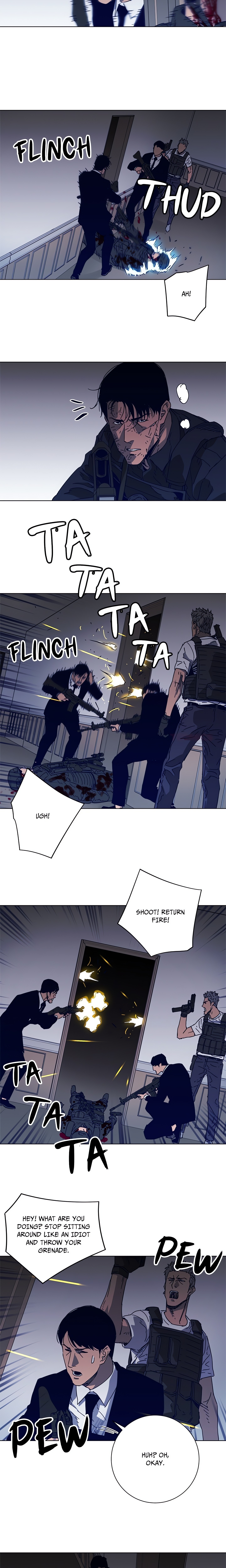 Cleaner K (Official) chapter 94 page 4