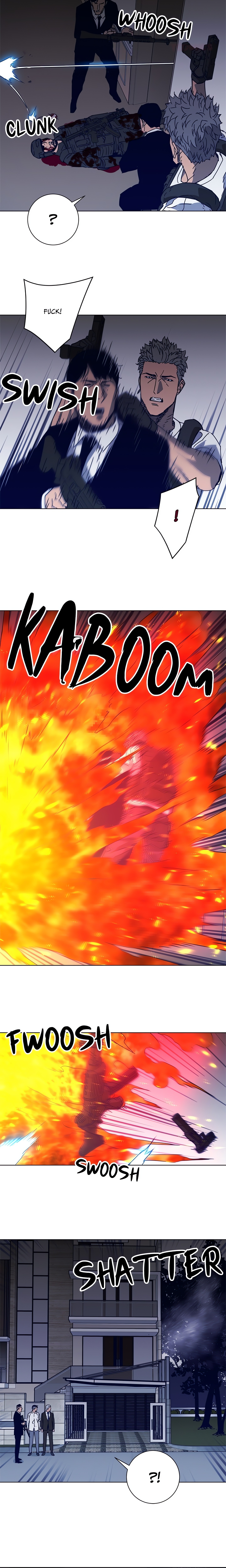 Cleaner K (Official) chapter 94 page 5