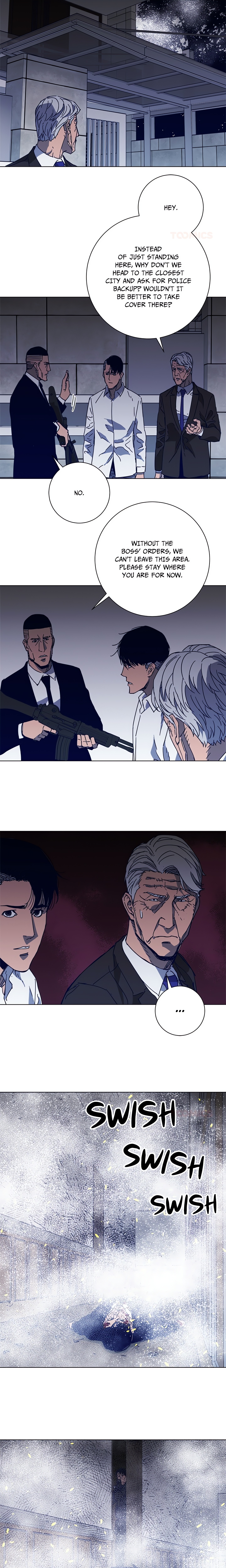 Cleaner K (Official) chapter 94 page 6