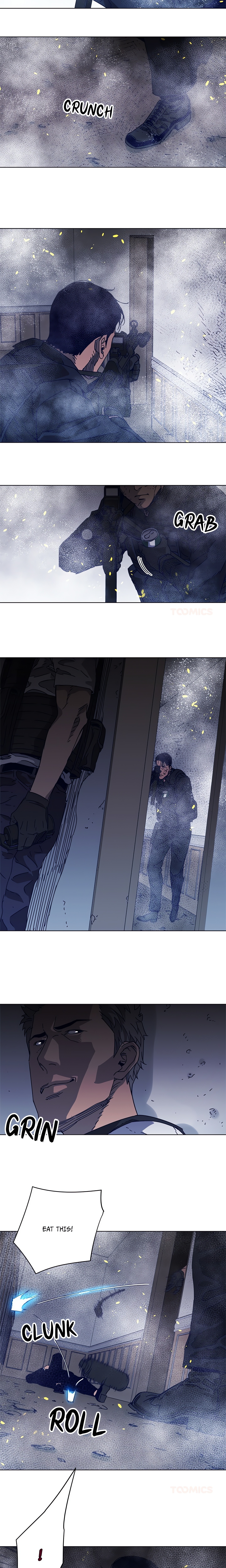 Cleaner K (Official) chapter 94 page 8