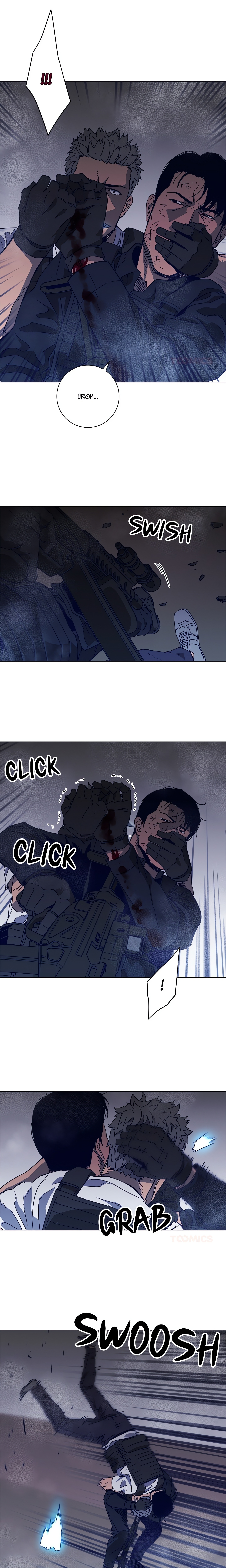Cleaner K (Official) chapter 95 page 2