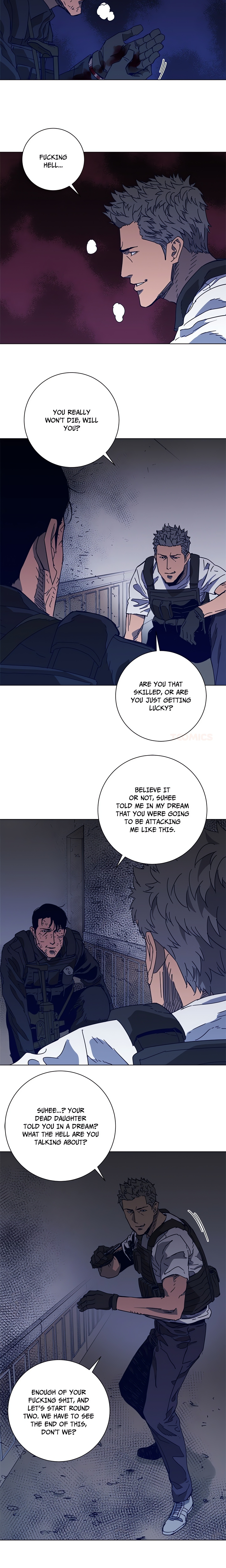 Cleaner K (Official) chapter 95 page 4