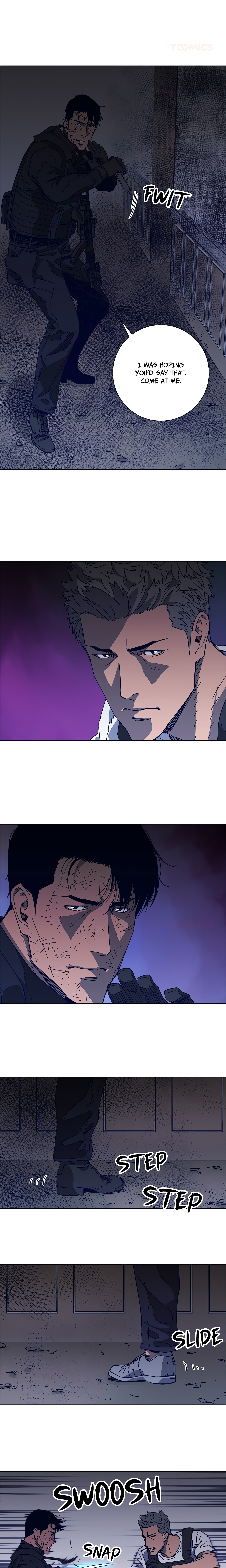Cleaner K (Official) chapter 95 page 5
