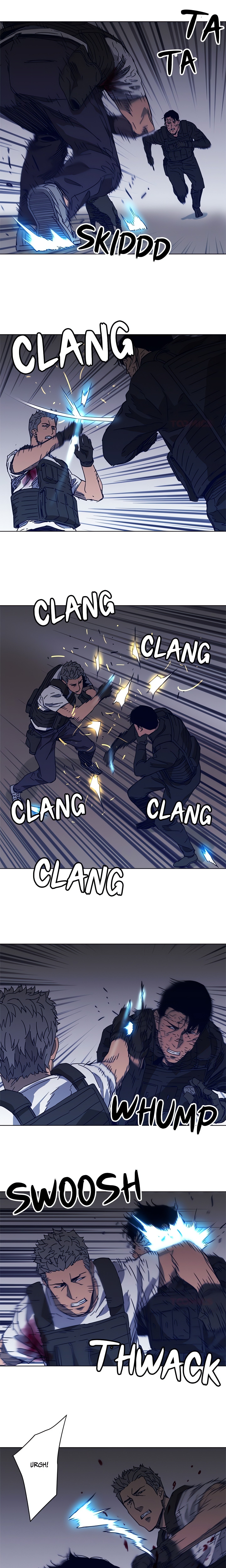 Cleaner K (Official) chapter 95 page 7