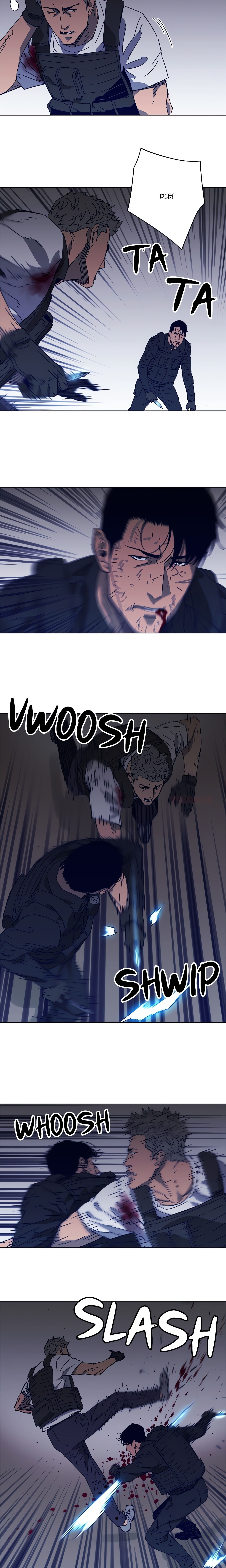 Cleaner K (Official) chapter 95 page 9