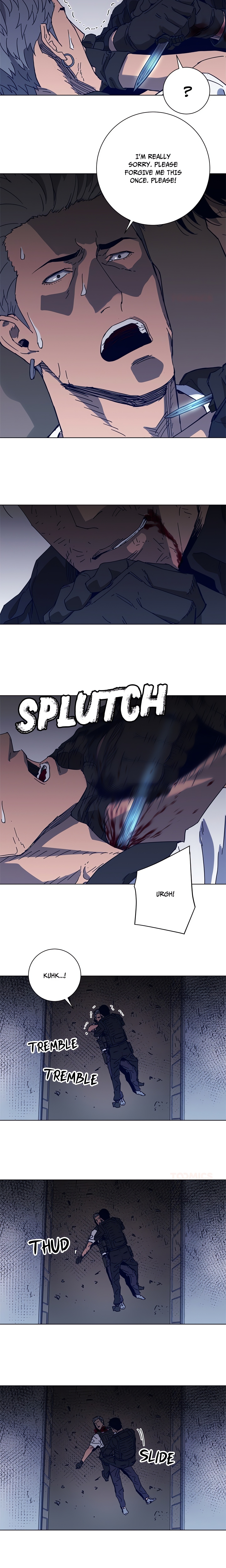Cleaner K (Official) chapter 95 page 11