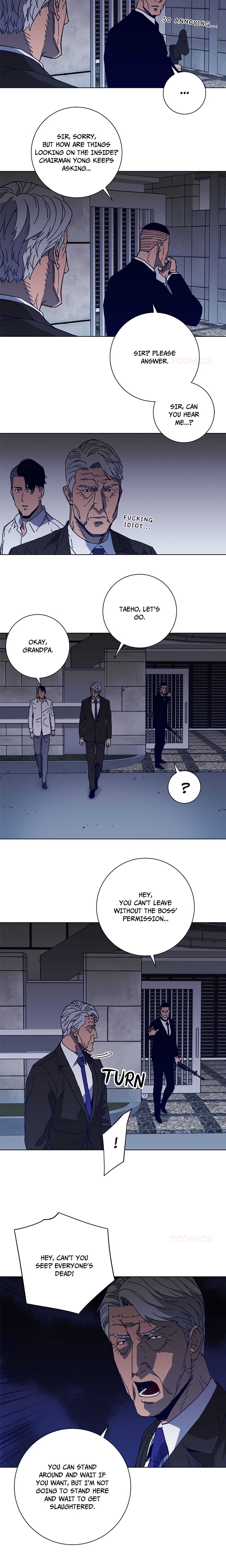 Cleaner K (Official) chapter 96 page 2