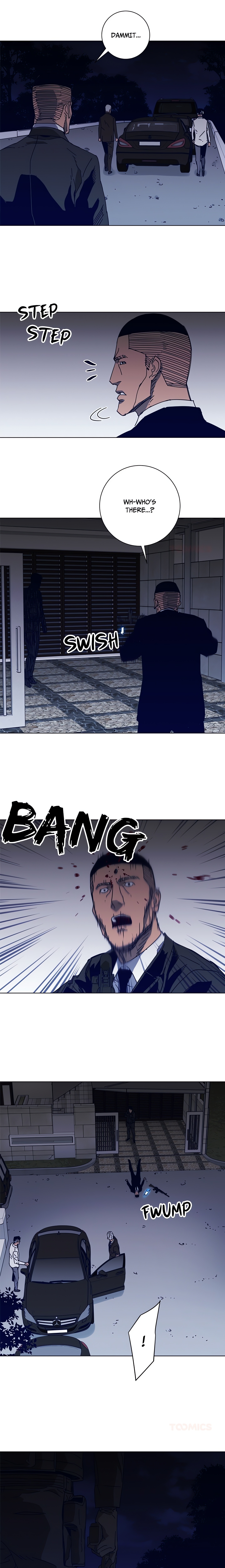 Cleaner K (Official) chapter 96 page 3