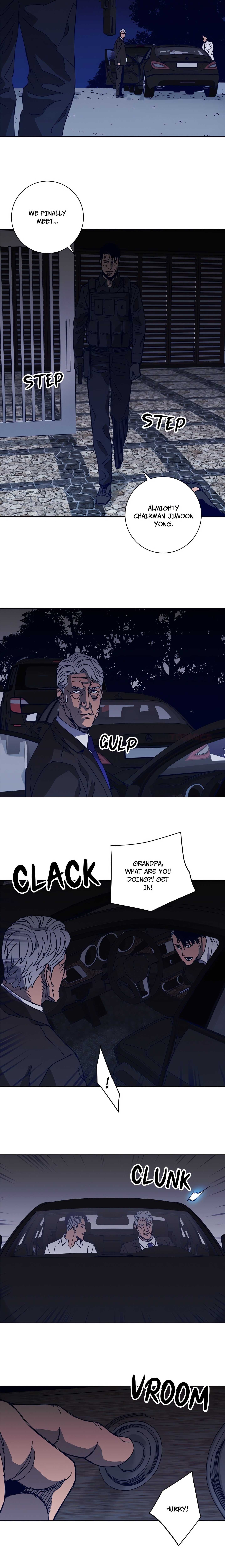 Cleaner K (Official) chapter 96 page 4