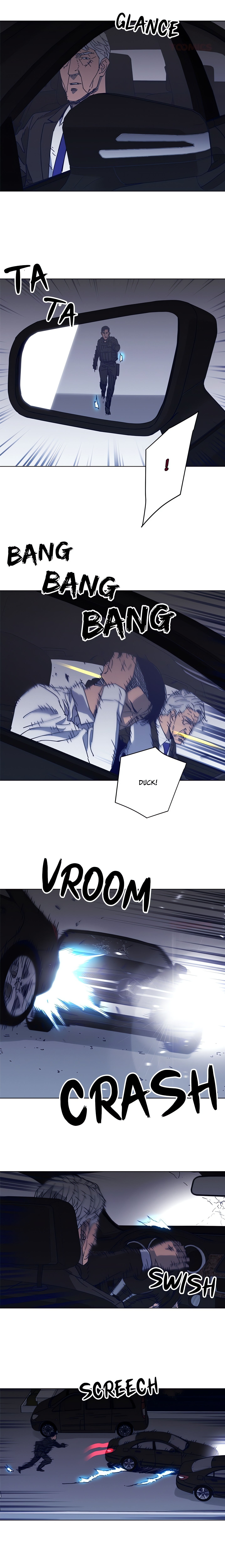 Cleaner K (Official) chapter 96 page 5