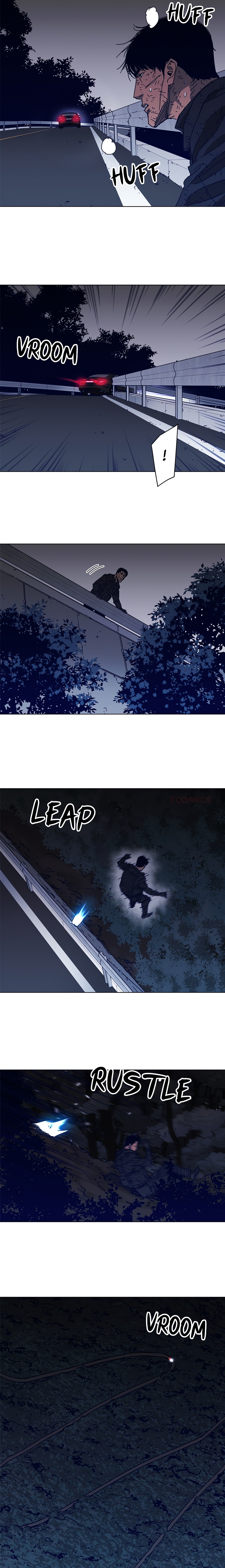 Cleaner K (Official) chapter 96 page 9