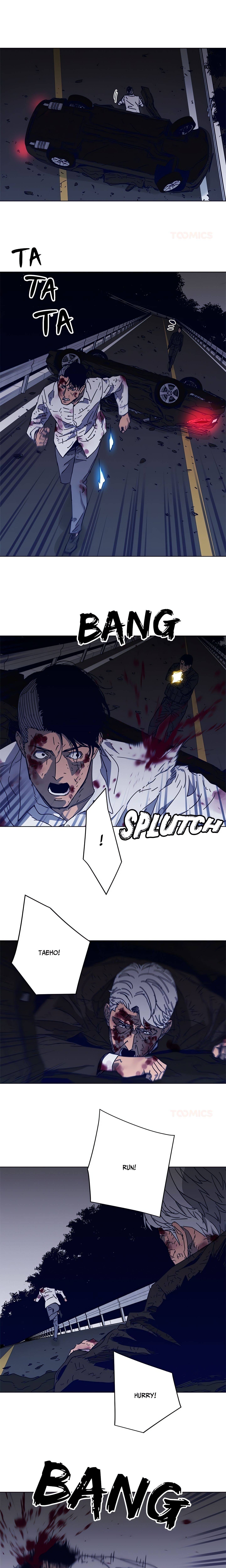 Cleaner K (Official) chapter 97 page 6
