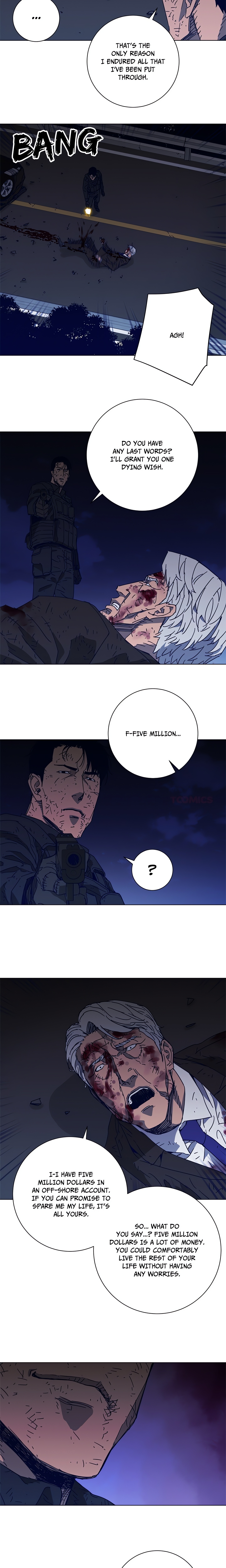 Cleaner K (Official) chapter 97 page 9