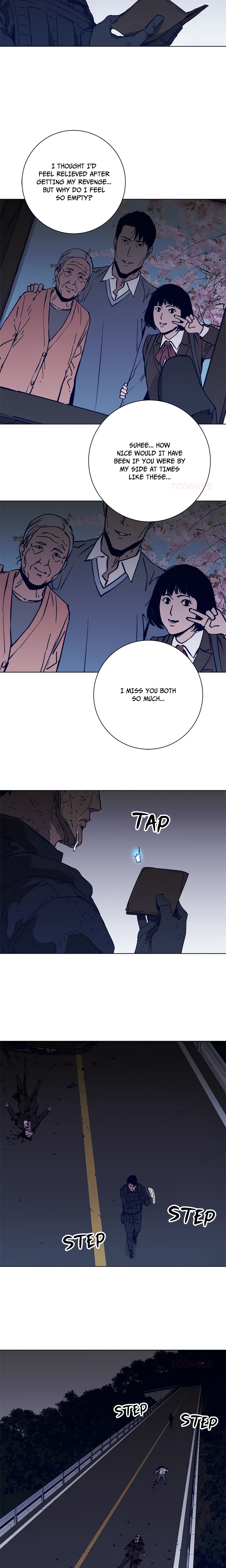 Cleaner K (Official) chapter 97 page 12