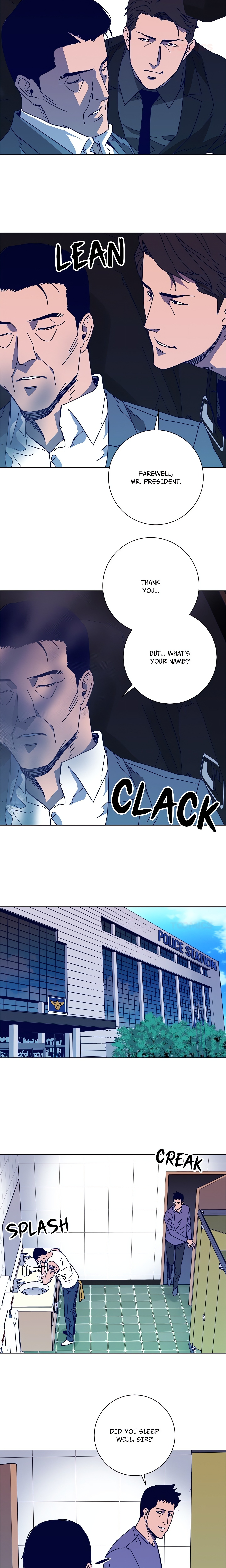 Cleaner K (Official) chapter 98 page 5