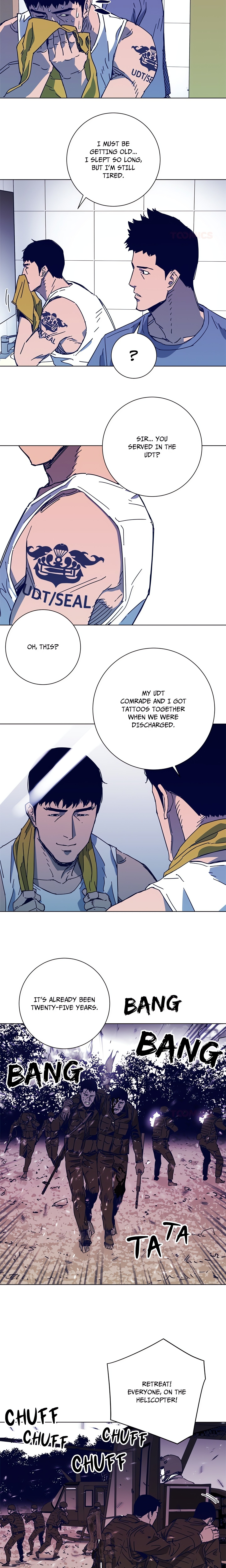 Cleaner K (Official) chapter 98 page 6