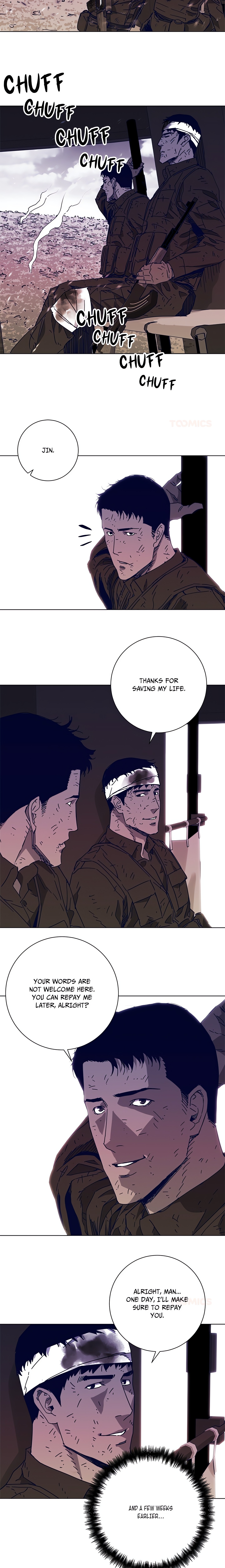 Cleaner K (Official) chapter 98 page 7