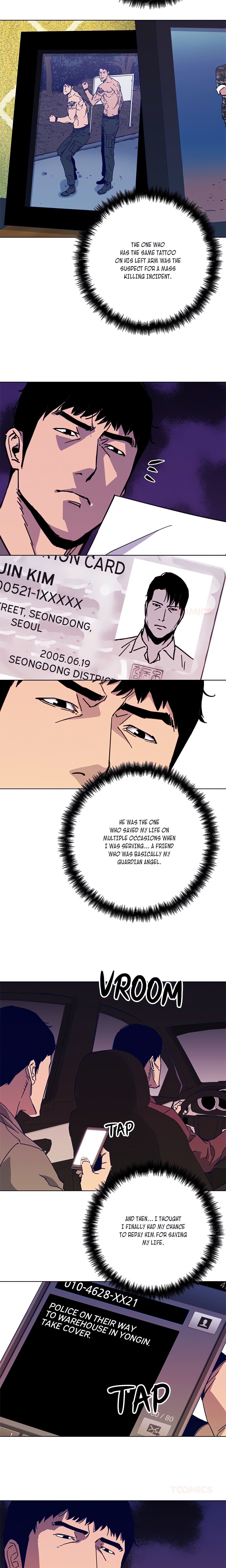 Cleaner K (Official) chapter 98 page 8