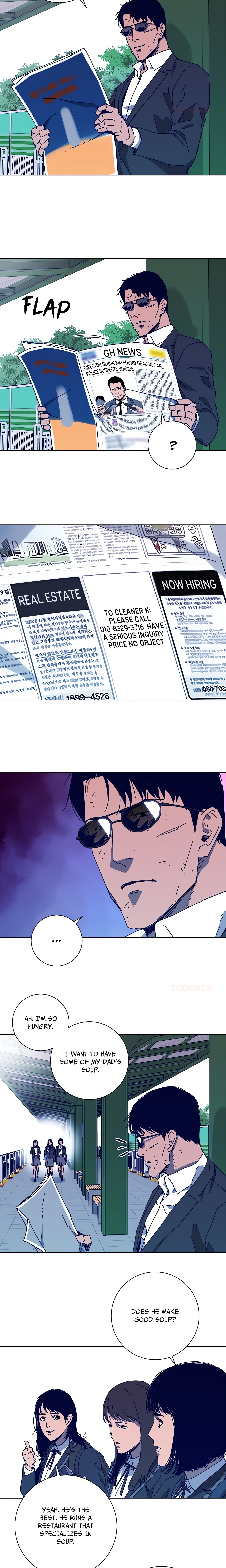Cleaner K (Official) chapter 98 page 10